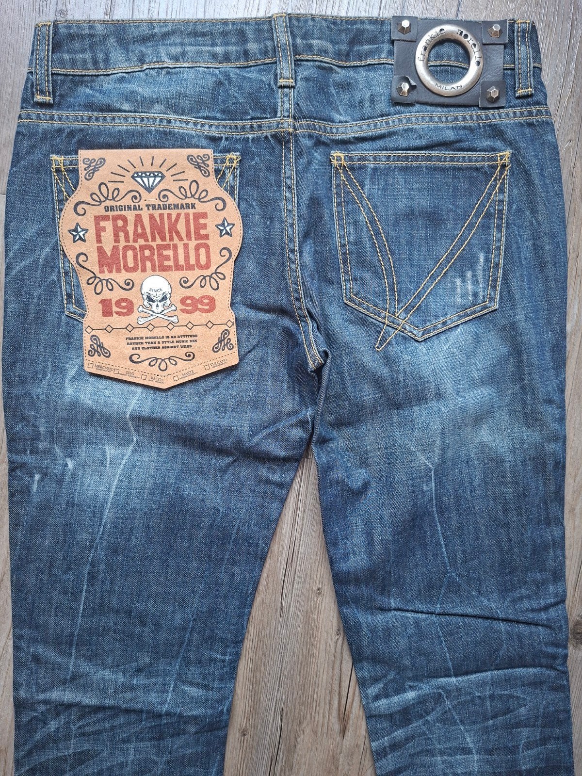 FRANKIE MORELLO jeans W32 L34, Blauw, FRANKIE MORELLO, Nieuw, W32 (confectie 46) of kleiner