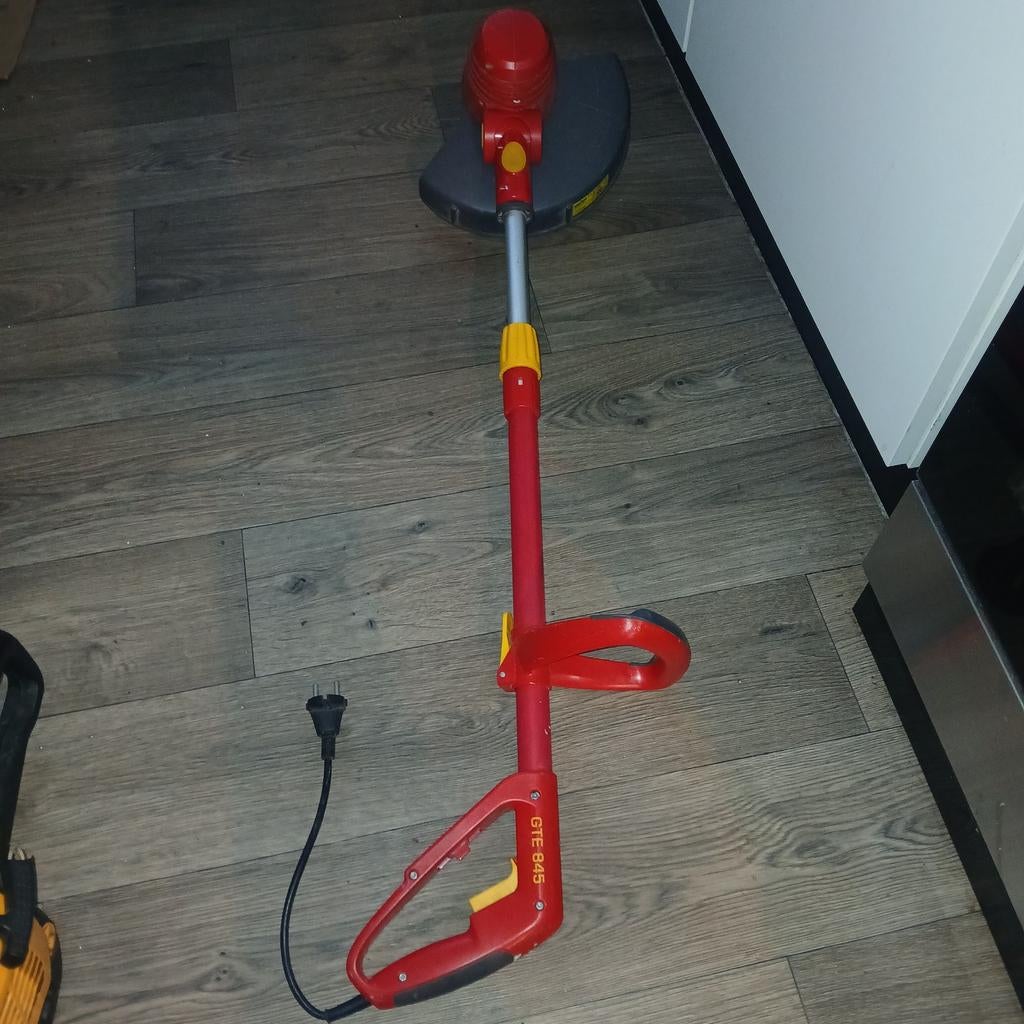 Wolf garten electrotrimmer, Ophalen of Verzenden, Gebruikt, Elektrisch, Wolf garten