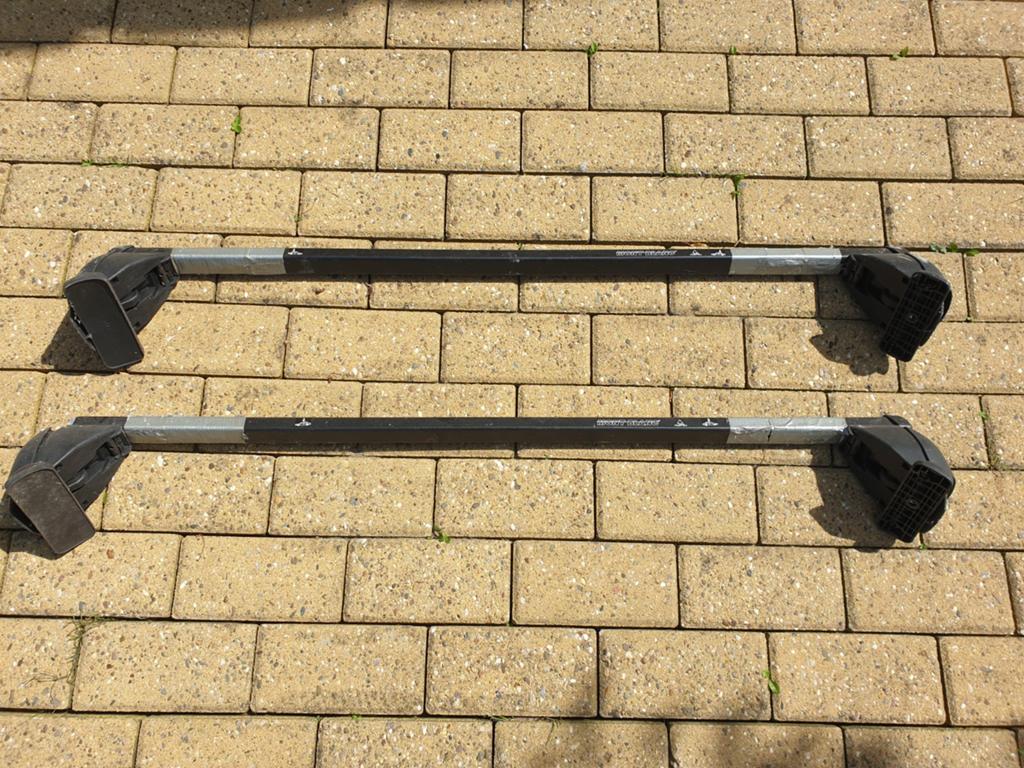 Dakdragers mont blanc gratis, Auto diversen, Dakdragers, Ophalen, Gebruikt