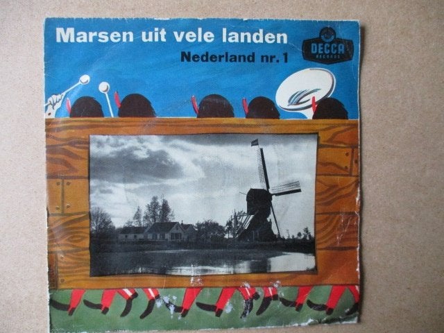 s0031 amsterdamse politie kapel - marsen uit vele landen, Cd's en Dvd's, Ophalen, Gebruikt, 7 inch, Overige genres