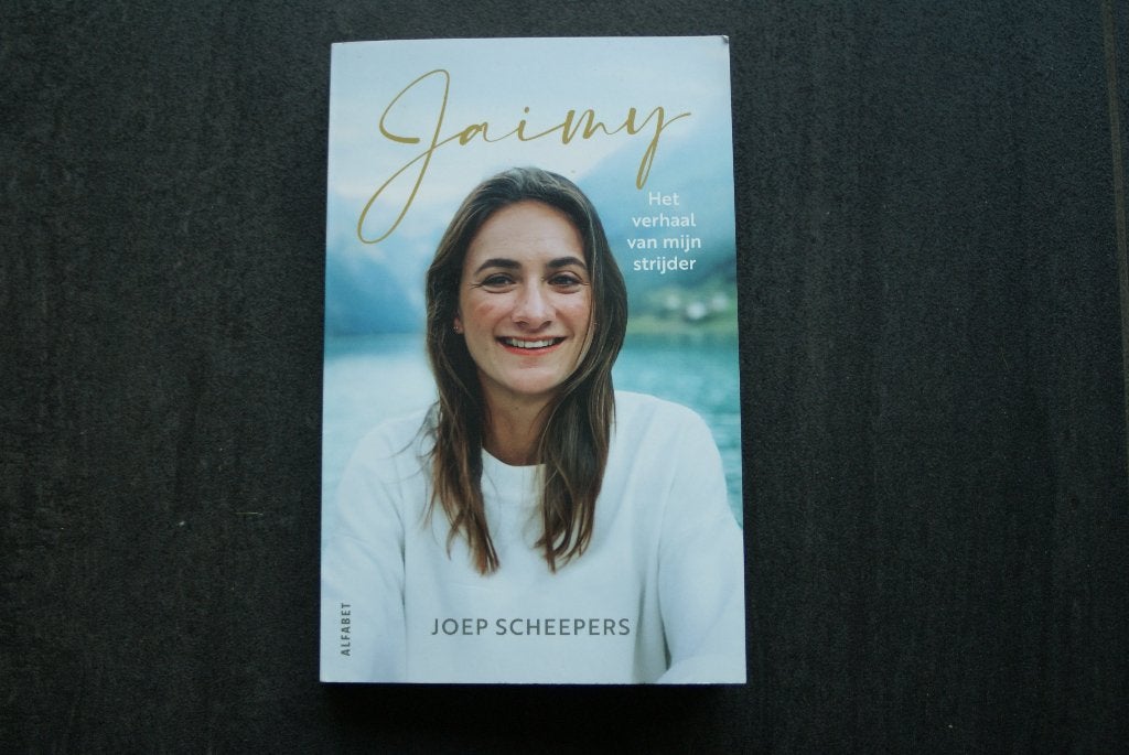 JAIMY: Het verhaal van mijn strijder.. Joep Scheepers (2025), Ophalen of Verzenden, Zo goed als nieuw