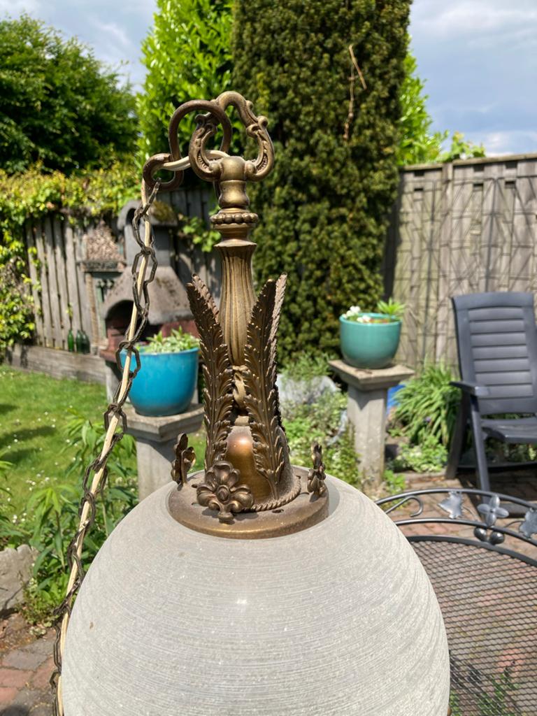 Vintage /antieke   Granse hanglamp, Antiek en Kunst, Antiek | Lampen, Ophalen of Verzenden