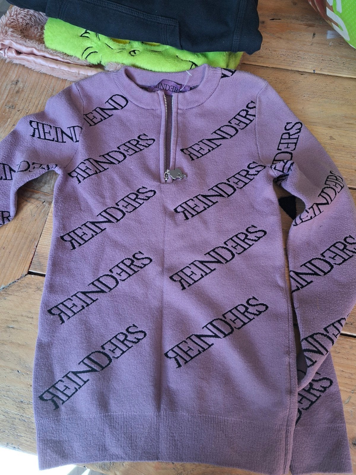 Nieuwe Reinders trui/jurk maat 134, Reinders, Meisje, Trui of Vest, Nieuw