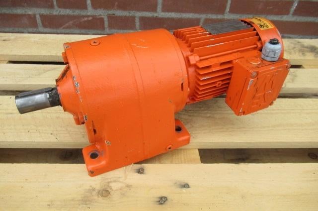 81 RPM 0,75 KW As 30 mm vertragingsmotor reductormotor, Doe-het-zelf en Verbouw, Motoren, Ophalen of Verzenden, Gebruikt, Elektromotor
