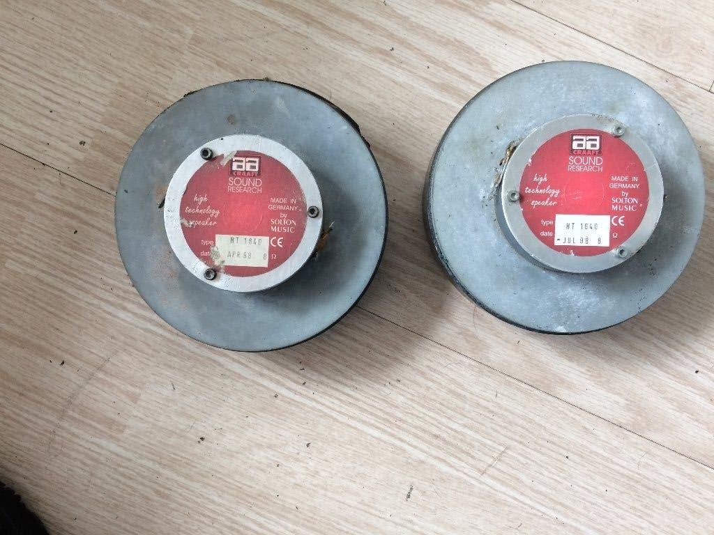 AA craaft HT 1640 drivers, Ophalen, Gebruikt, Subwoofer, Overige merken
