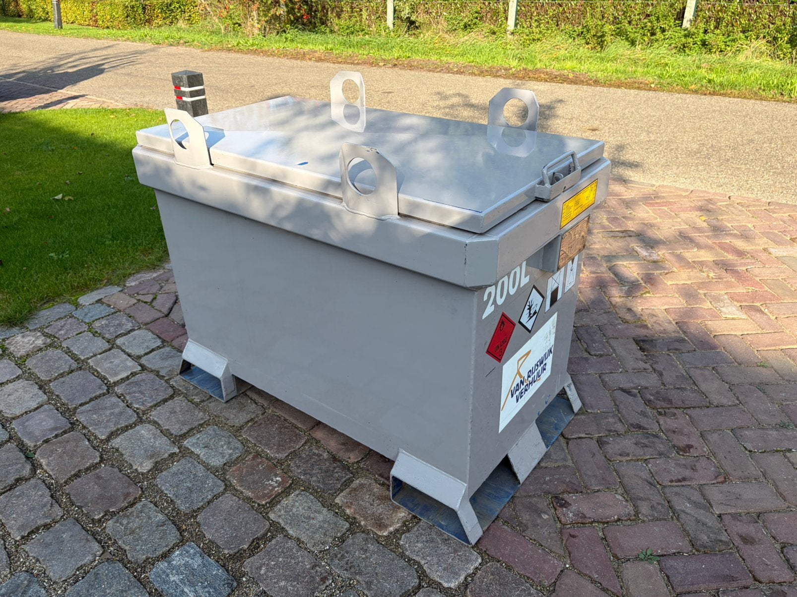 Ibc dieseltank, Ophalen of Verzenden