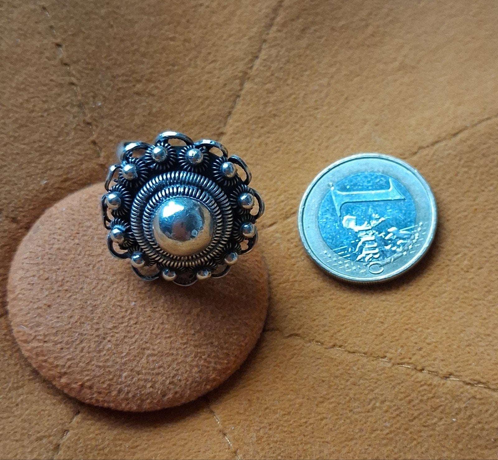 Zilveren Zeeuwse Knoop verstelbare ring Keurmerk 925, Sieraden, Tassen en Uiterlijk, Ophalen of Verzenden, Zilver
