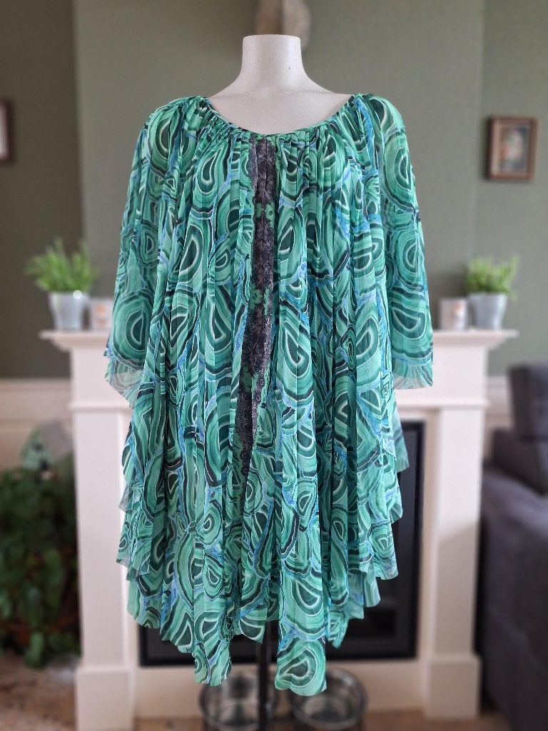 Custo Lowxury schitterende tuniek 36 S, Custo, Verzenden, Zo goed als nieuw, Maat 36 (S)