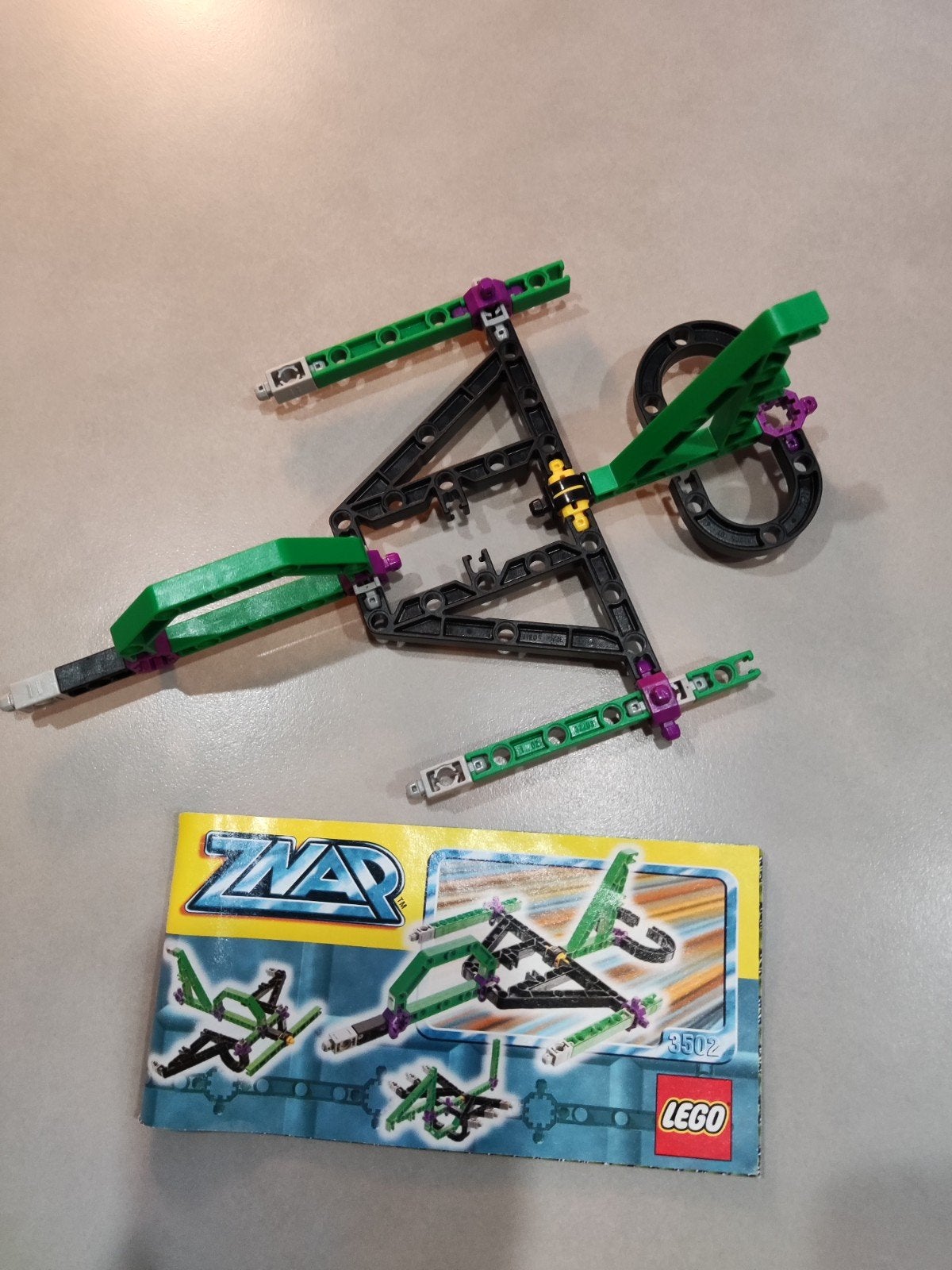 LEGO Znap Bouwsets (5 stuks) met instructies, Kinderen en Baby's, Ophalen of Verzenden, Zo goed als nieuw, Overige merken