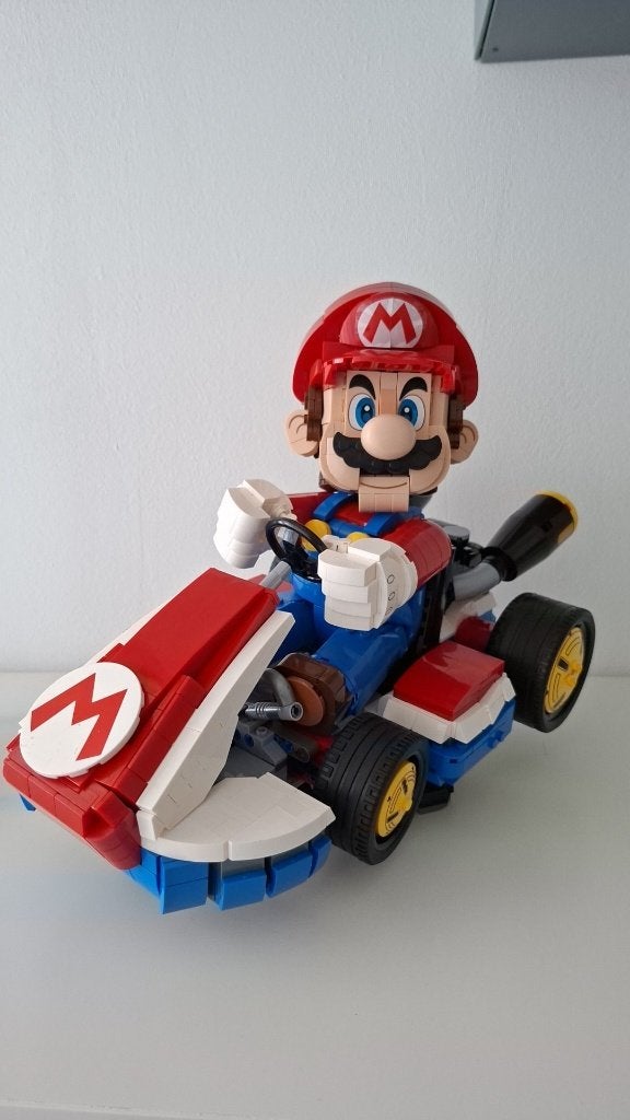 Mario Kart bouwstenen, Ophalen of Verzenden, Zo goed als nieuw, Overige merken