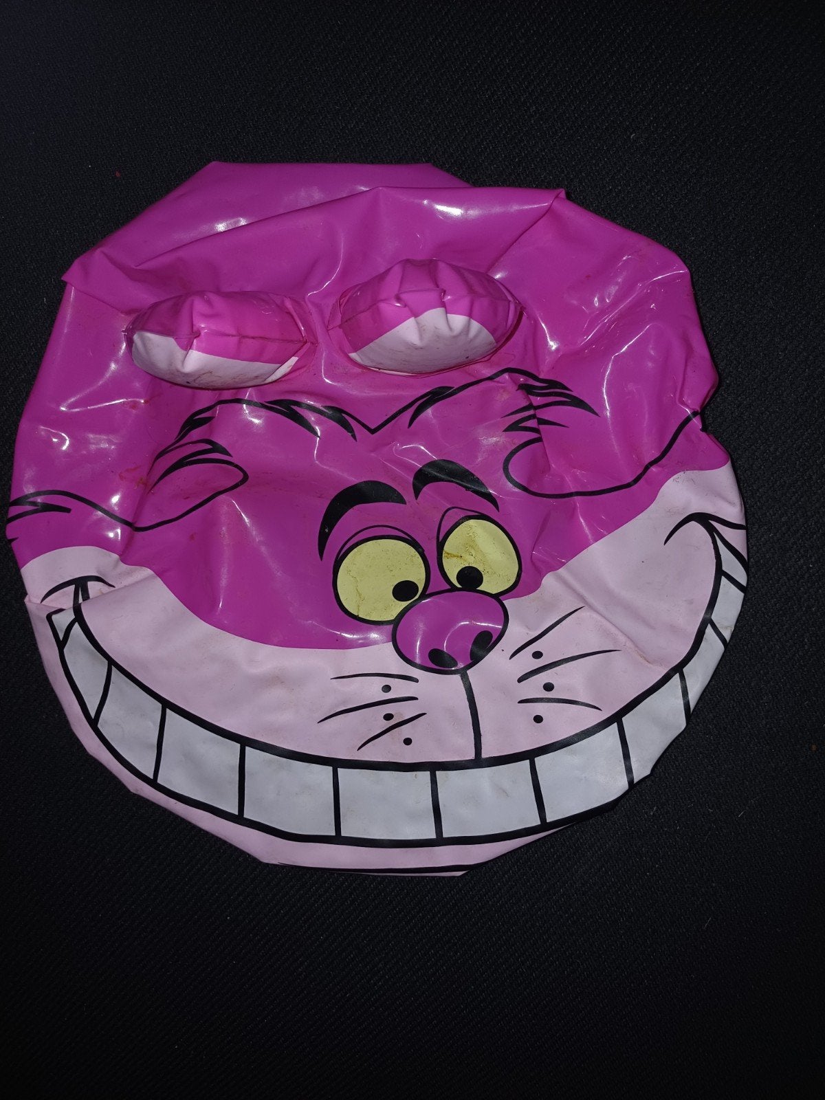Grappige roze katten badmuts Zo goed als nieuw, Ophalen of Verzenden, Zo goed als nieuw, Roze, Overige typen