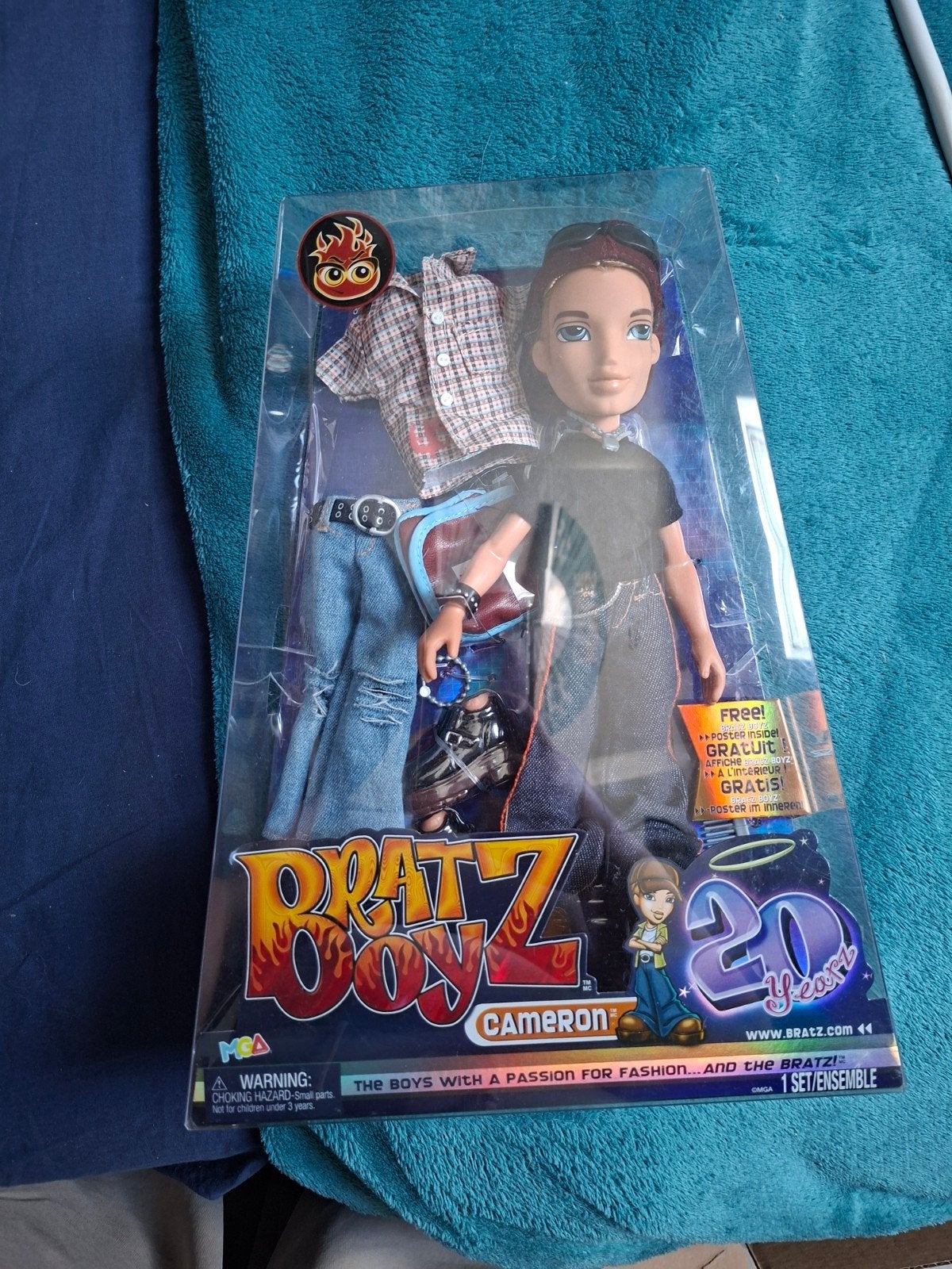 Bratz pop cameron, Ophalen of Verzenden, Nieuw