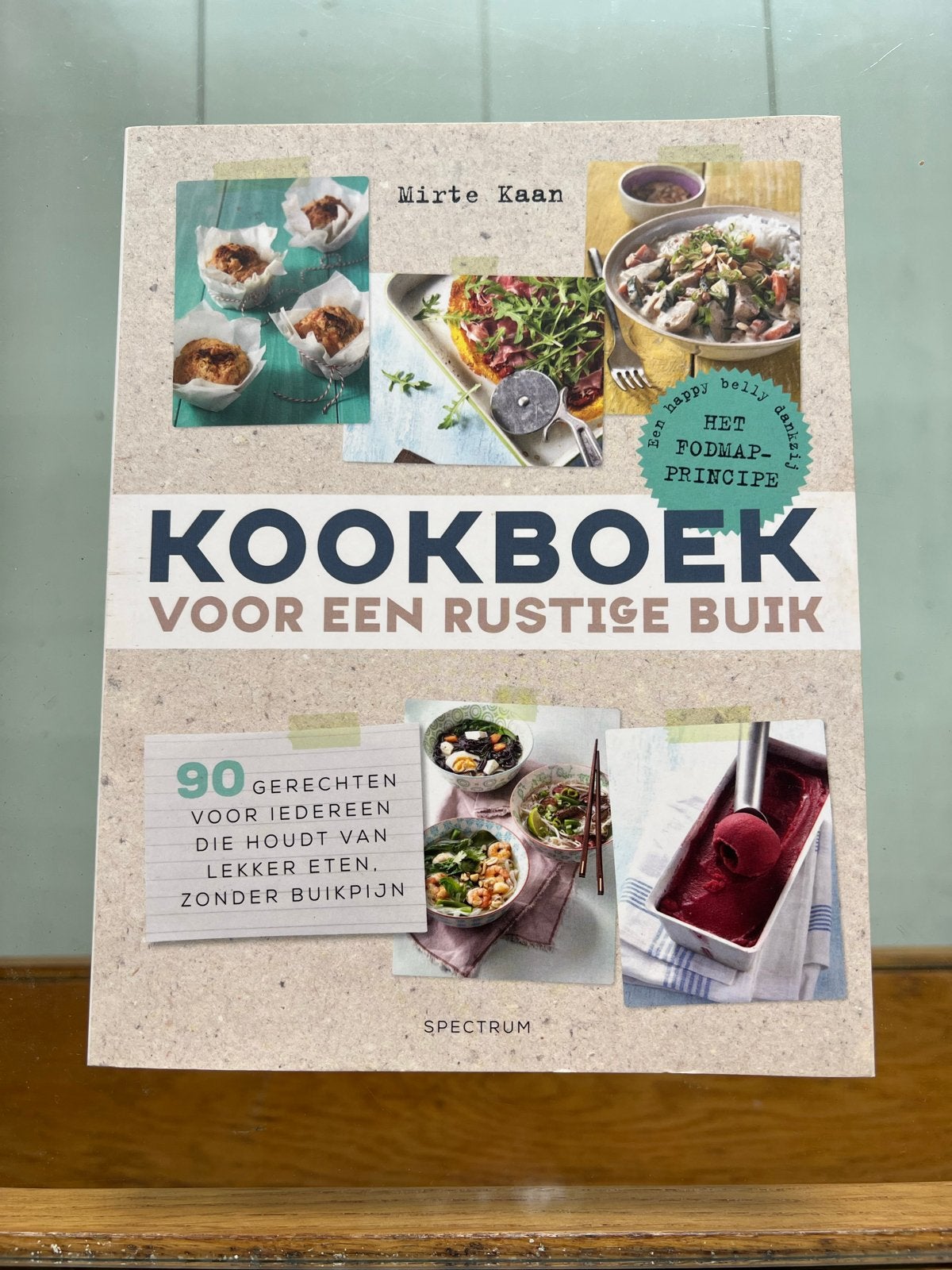 Kookboek voor een Rustige Buik - FODMAP-principe, Boeken, Zo goed als nieuw, Gezond koken, Overige gebieden, Tapas, Hapjes en Dim Sum