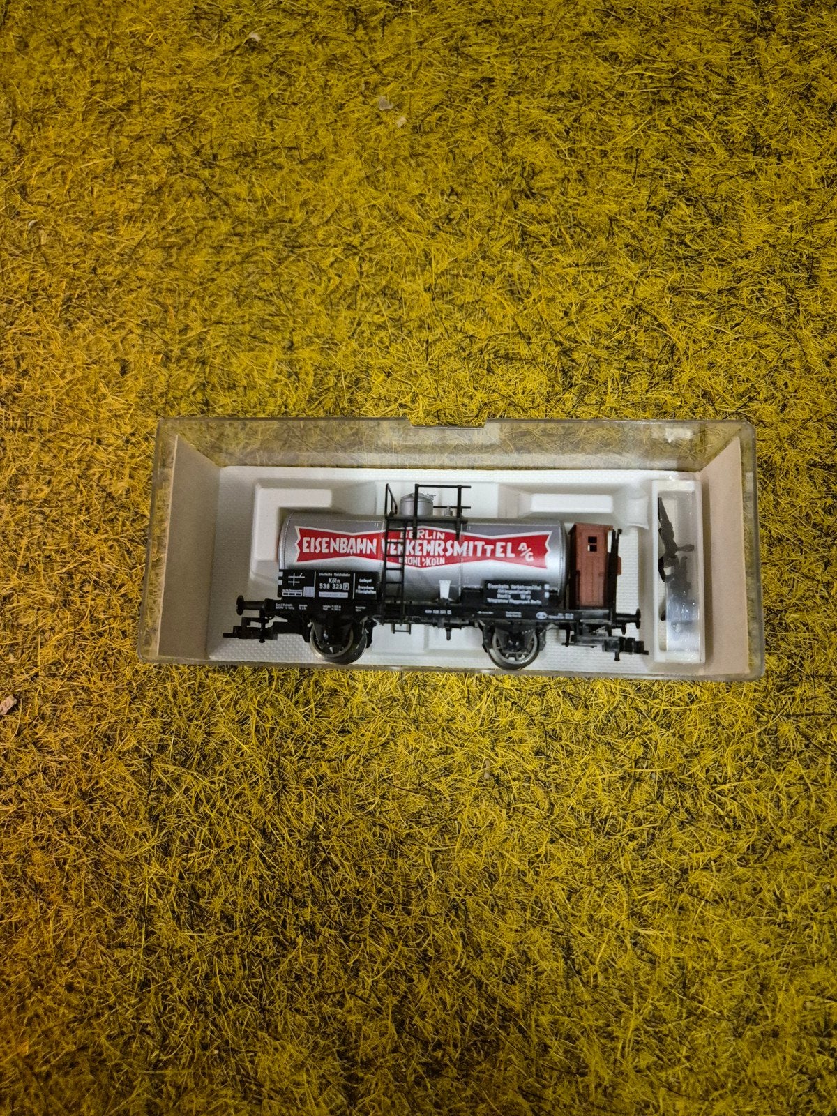 Fleischmann 5431 Eisenbahn verkehrsmittel ketelwagen H0, Ophalen of Verzenden, Nieuw, Wagon, Fleischmann