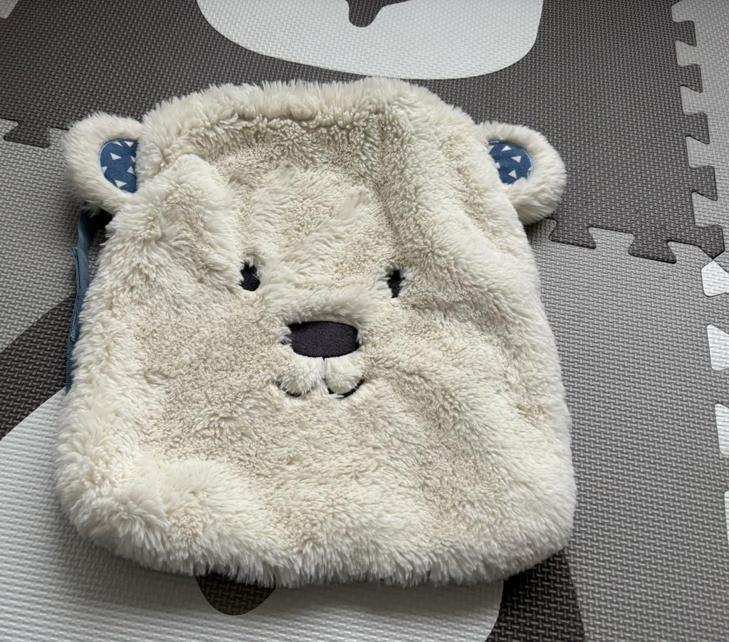 Knuffelrugzak/Kinderrugzak ijsbeer, Ophalen of Verzenden, Zo goed als nieuw