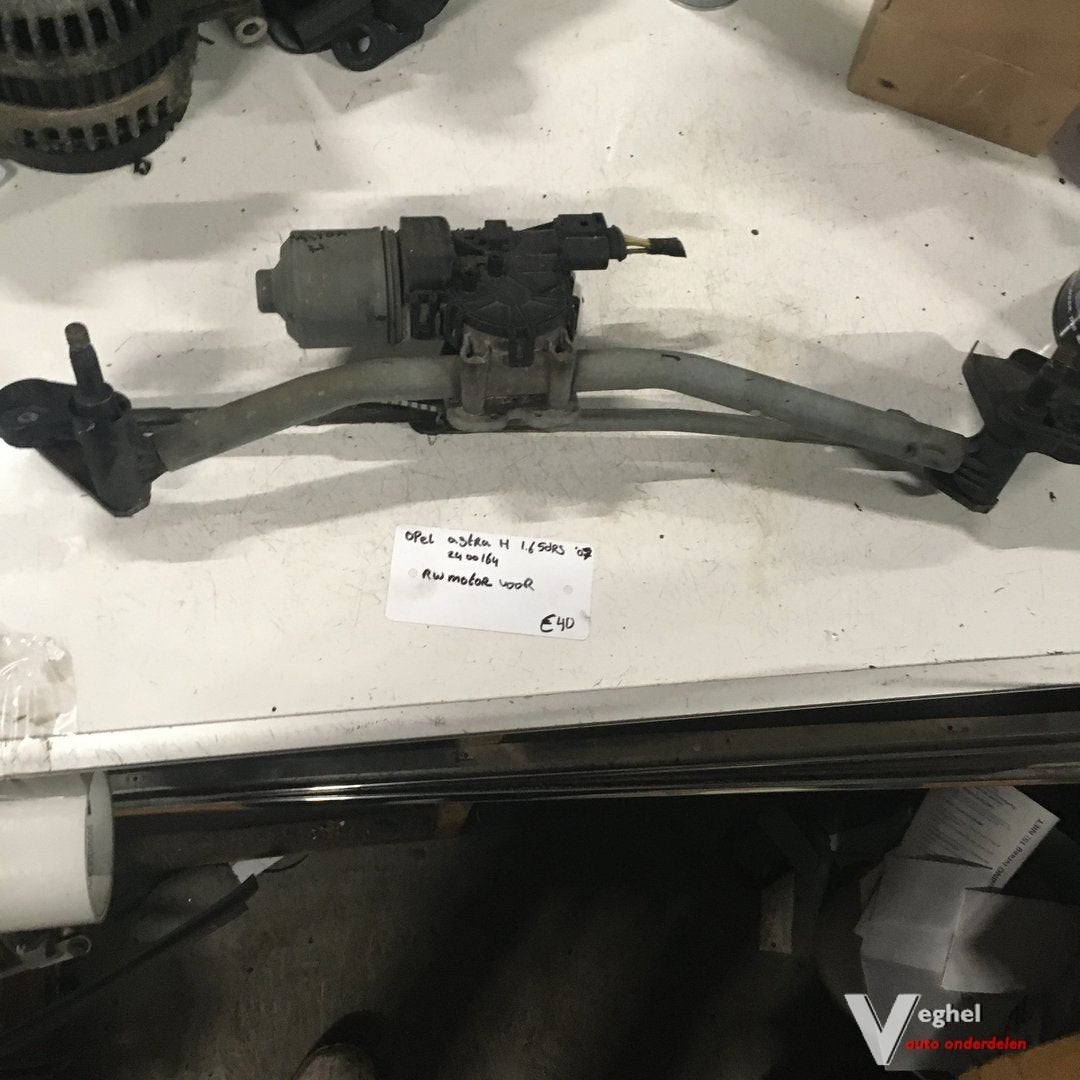 Opel Astra H 1.6 5drs 2007 Wagennr 240064  Ruitenwissermecha, Gebruikt, -, -, Ophalen of Verzenden