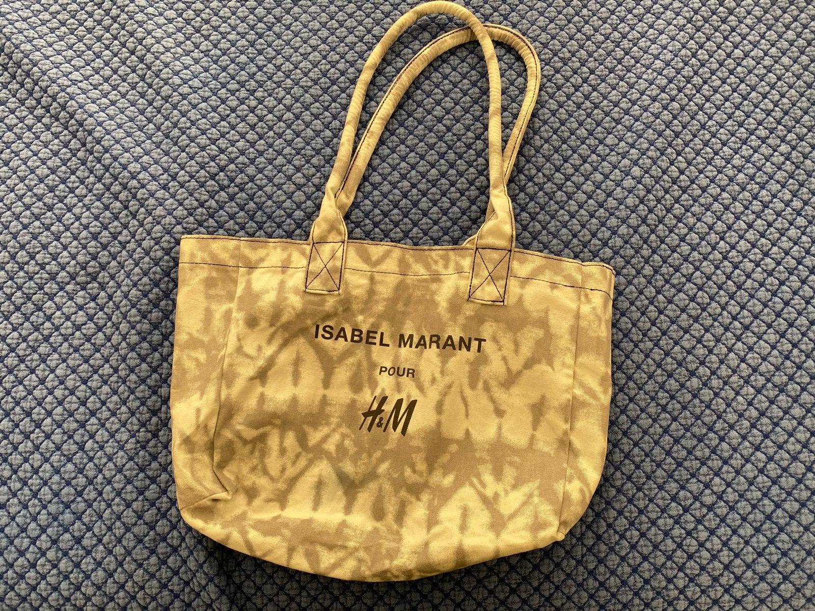 Isabel Marant pour H&M Shopper Tas - Zo goed als nieuw, Ophalen of Verzenden, Zo goed als nieuw, Beige, Shopper
