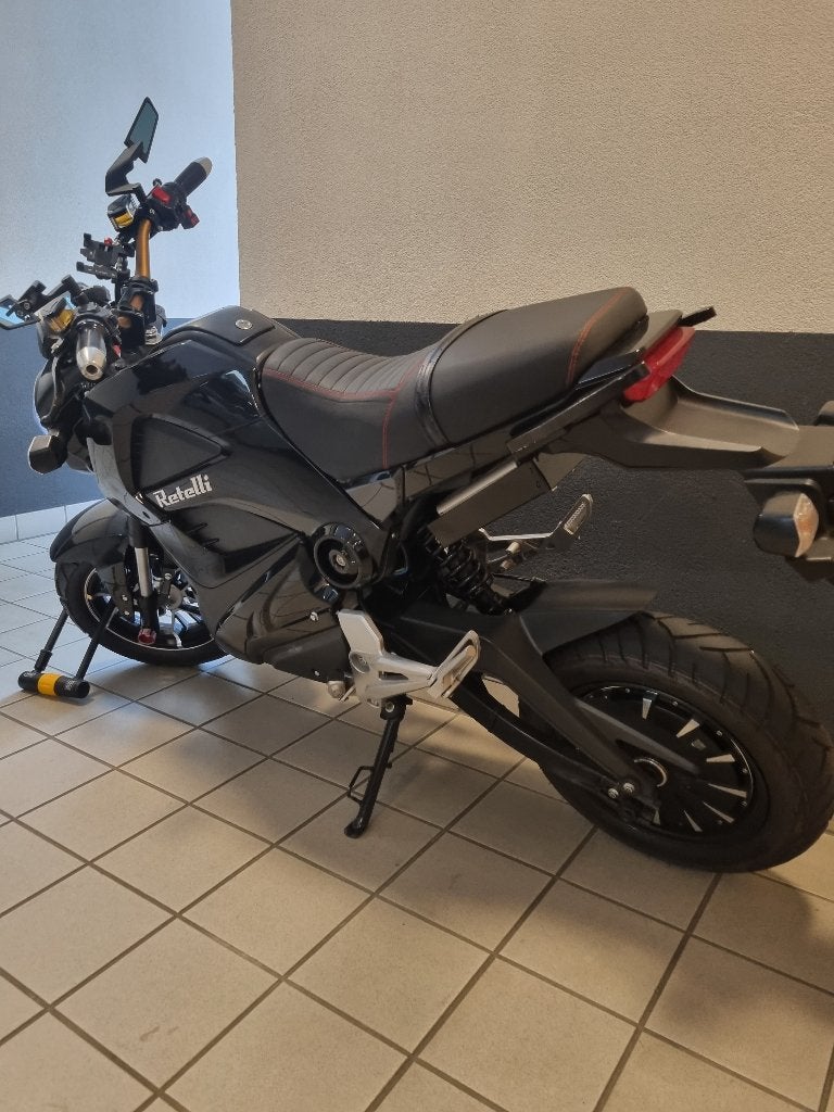 Retelli Drago NIEUWE AANDRIJF ACCU!!, Zo goed als nieuw, 16 km/u of meer, 46 km of meer, Ophalen
