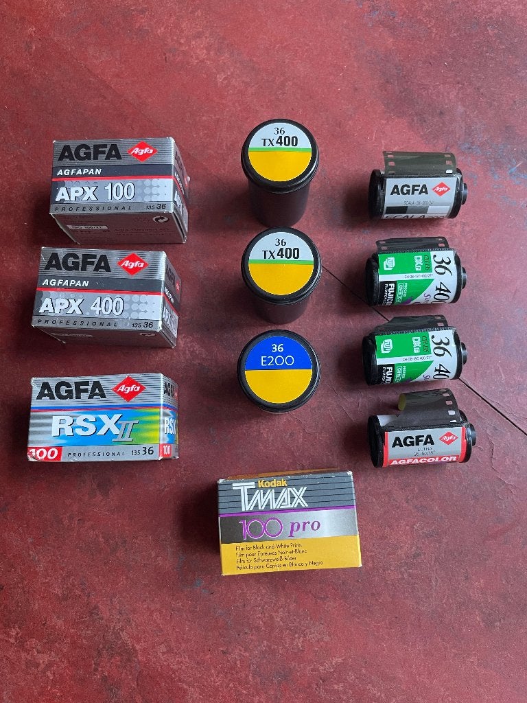 Kleinbeeld Film 35mm, Ophalen of Verzenden, Nieuw, Overige typen