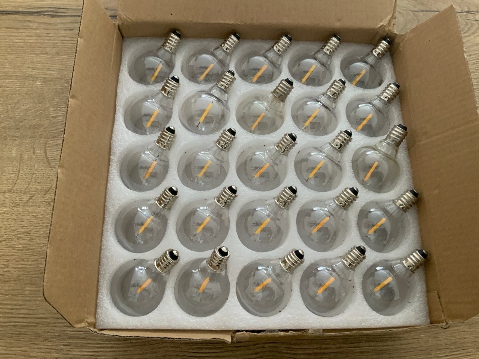 25 Nieuwe LED lampjes voor buiten lichtslinger (solar), Ophalen, Wit, Overige merken, Waterbestendig