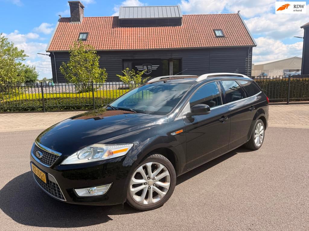 Ford Mondeo Wagon 2.0-16V Titanium FlexiFuel Airco/Ecc Navig, Auto's, Ford, Bedrijf, Te koop, Mondeo, ABS, Airbags, Airconditioning