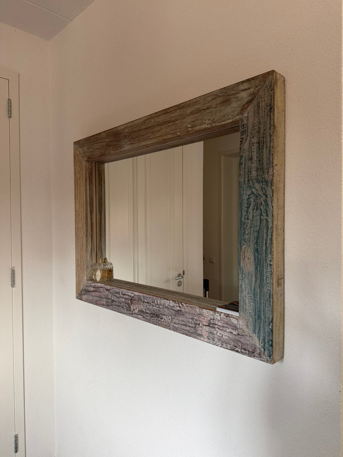 Spiegel van Loods 5, Huis en Inrichting, Ophalen, Zo goed als nieuw, 100 tot 125 cm, Minder dan 100 cm