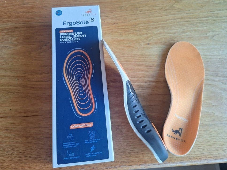 ErgoSole S Premium Hielspoor Inlegzolen met Boogbalans, Ophalen of Verzenden, Nieuw, Overige typen