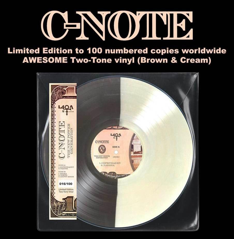 Prince - C-Note (100 VERSION Numbered EDITION) LP, LP, Speciale editie, 12 inch, Nieuw in verpakking