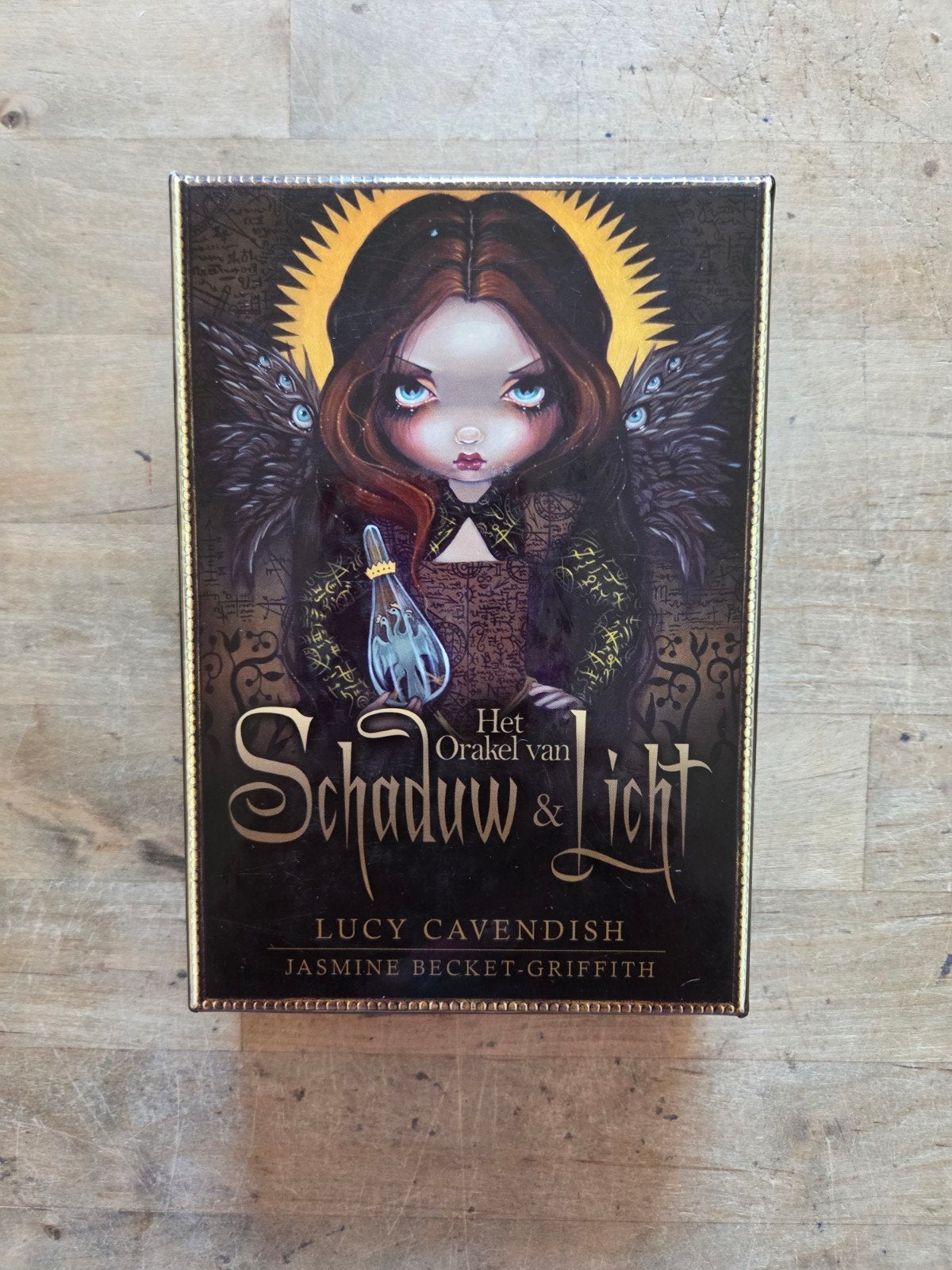 Het Orakel van Schaduw & Licht - Lucy Cavendish, Lucy Cavendish, Jasmine Becket-Griffith, Tarot of Kaarten leggen, Verzenden, Overige typen