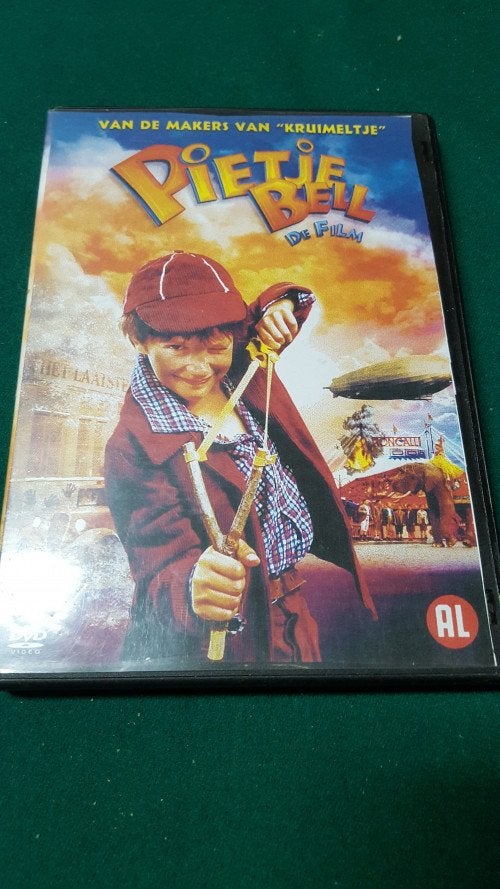 dvd pietje bell, de film, Ophalen of Verzenden