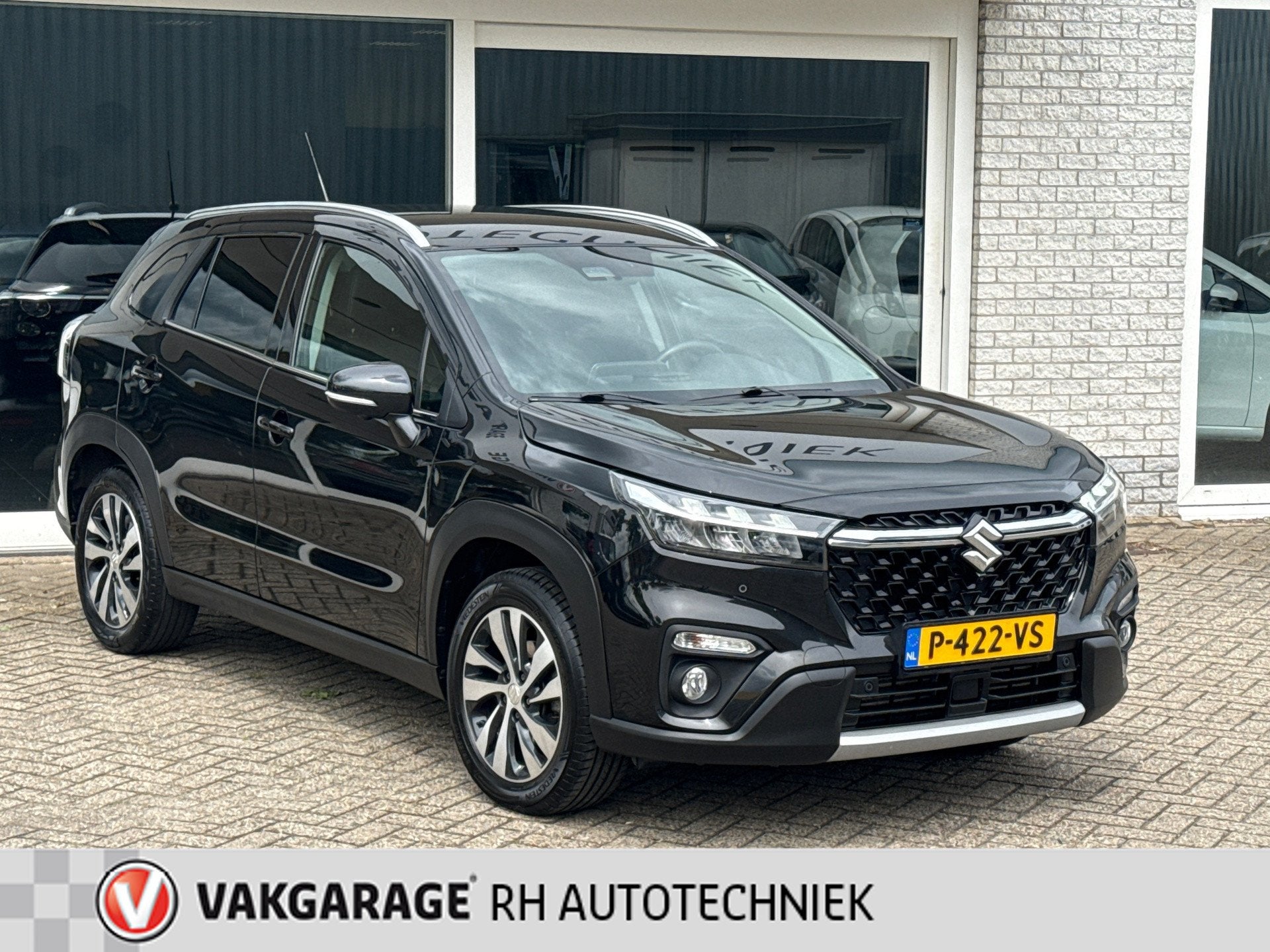 Suzuki S-Cross 1.4 Boosterjet Style Smart Hybrid, Voorwielaandrijving, Dealer onderhouden, Gebruikt, Euro 6