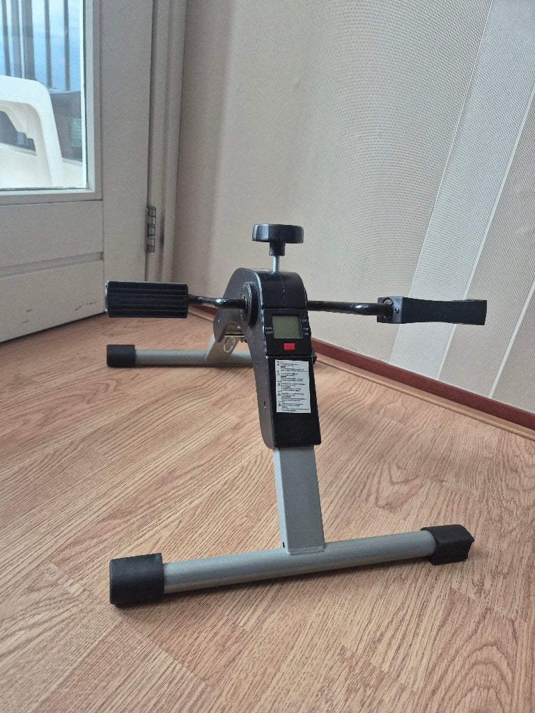 Compacte hometrainer / pedaaltrainer, Overige materialen, Ophalen of Verzenden, Zo goed als nieuw, Benen