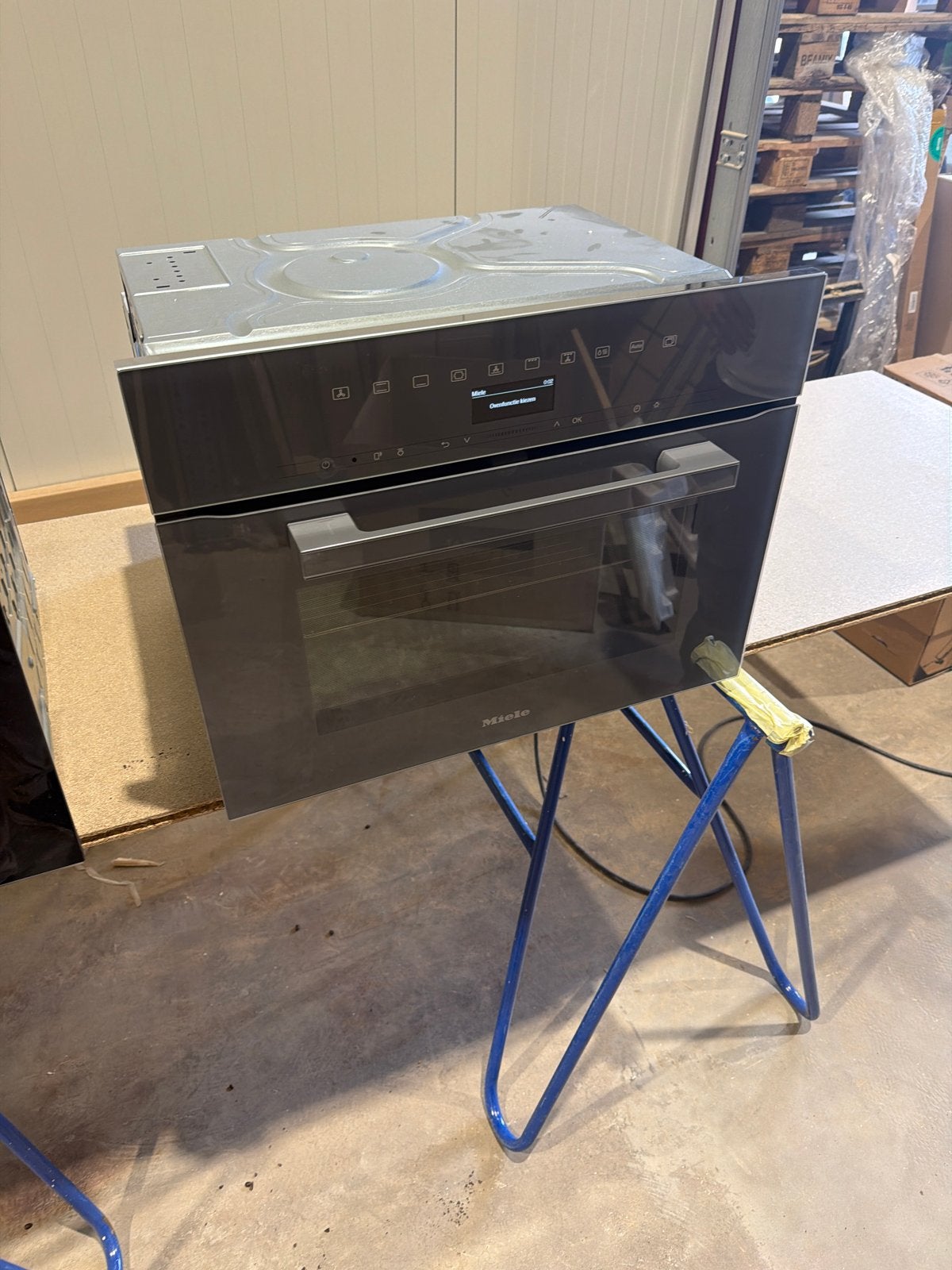 Miele H 7440 B Inbouw Oven -  NIEUW!, Ophalen, 45 tot 50 cm, Oven, Zo goed als nieuw