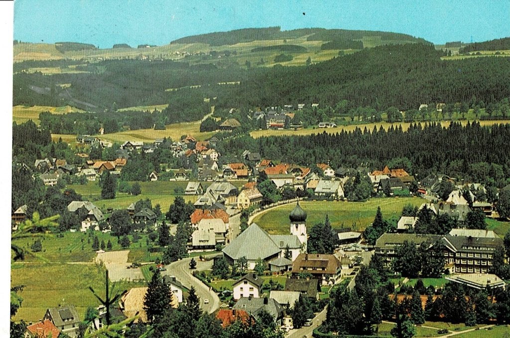 Hinterzarten, Ophalen of Verzenden, Gelopen, Duitsland