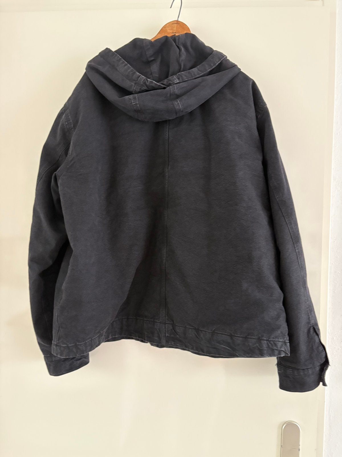 Universeel model jas, 100% katoen, comfortabel, Ophalen of Verzenden, Nieuw, Maat 52/54 (L), Zwart