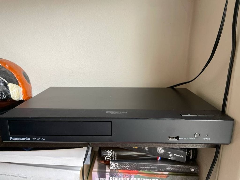 Panasonic DP-UB154 4K Ultra HD Blu-ray speler, Audio, Tv en Foto, Blu-ray-spelers, Ophalen of Verzenden, Zo goed als nieuw, Panasonic