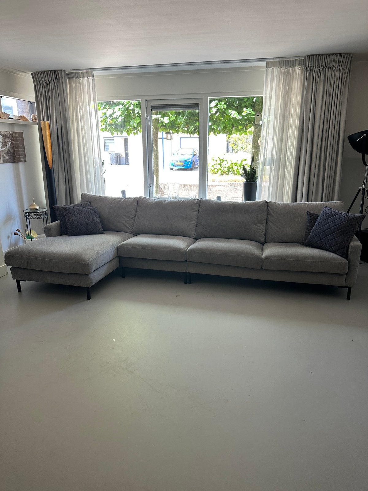 Luxe Urban Sofa Gino Casia, 3,40 meter, in uitstekende staat, Huis en Inrichting, Banken | Bankstellen, Ophalen, 300 cm of meer
