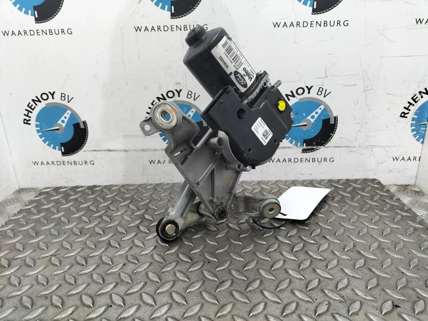 FORD S-MAX VIGNALE RUITENWISSERMOTOR VOOR W384203 2023, Ophalen of Verzenden, Gebruikt, ARN erkend