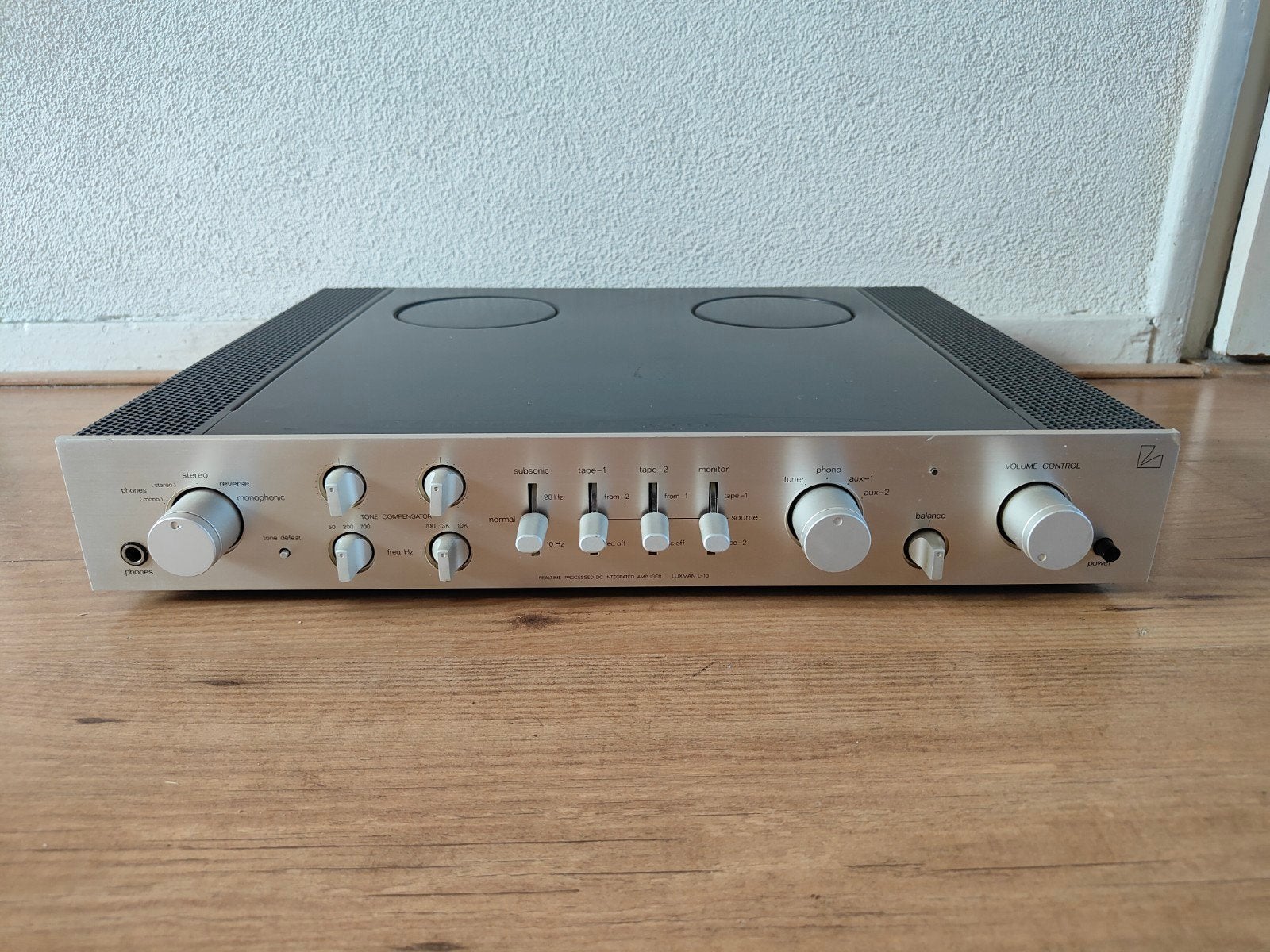Luxman L-10, Overige merken, Gebruikt, Ophalen of Verzenden, Minder dan 60 watt