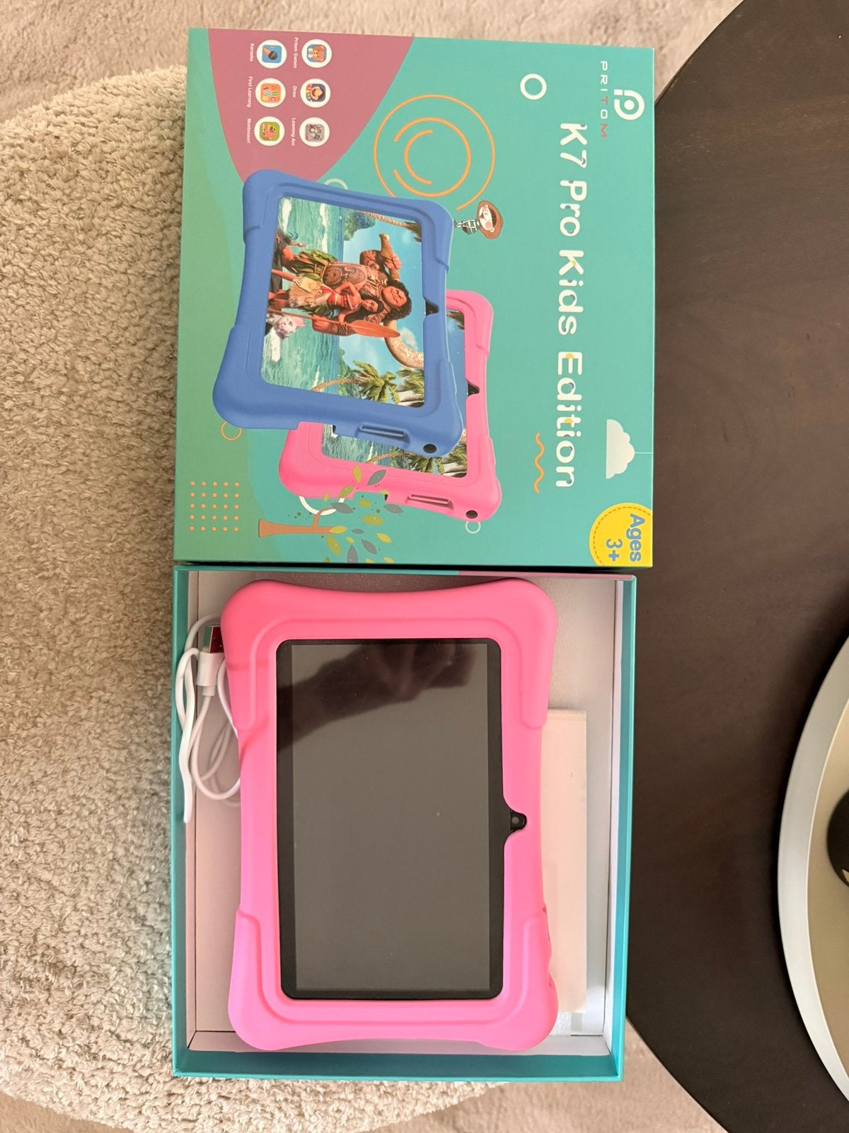Foto 2 van K7 Pro Kids tablet