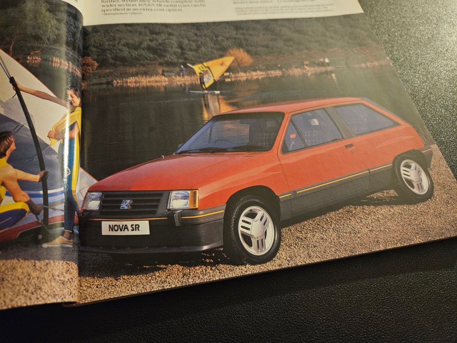 Brochure Vauxhall Opel 1984, Ophalen of Verzenden, Zo goed als nieuw, Opel
