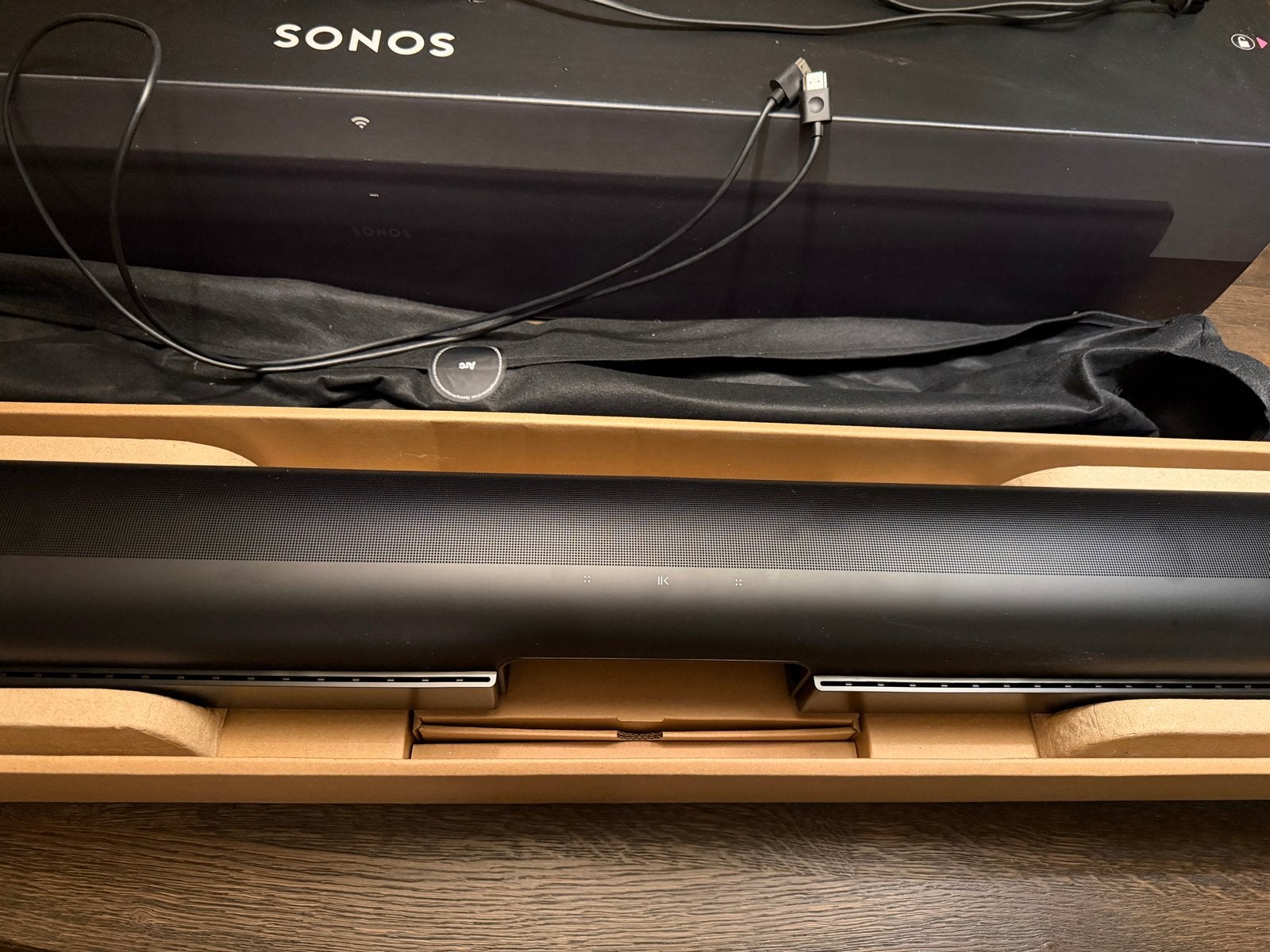 Sonos Arc Soundbar - Zo goed als nieuw, Ophalen, Zo goed als nieuw