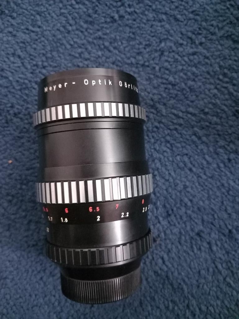 Meyer-Optik Görlitz Orestor 2.8/135 lens, Ophalen of Verzenden, Gebruikt, Telelens