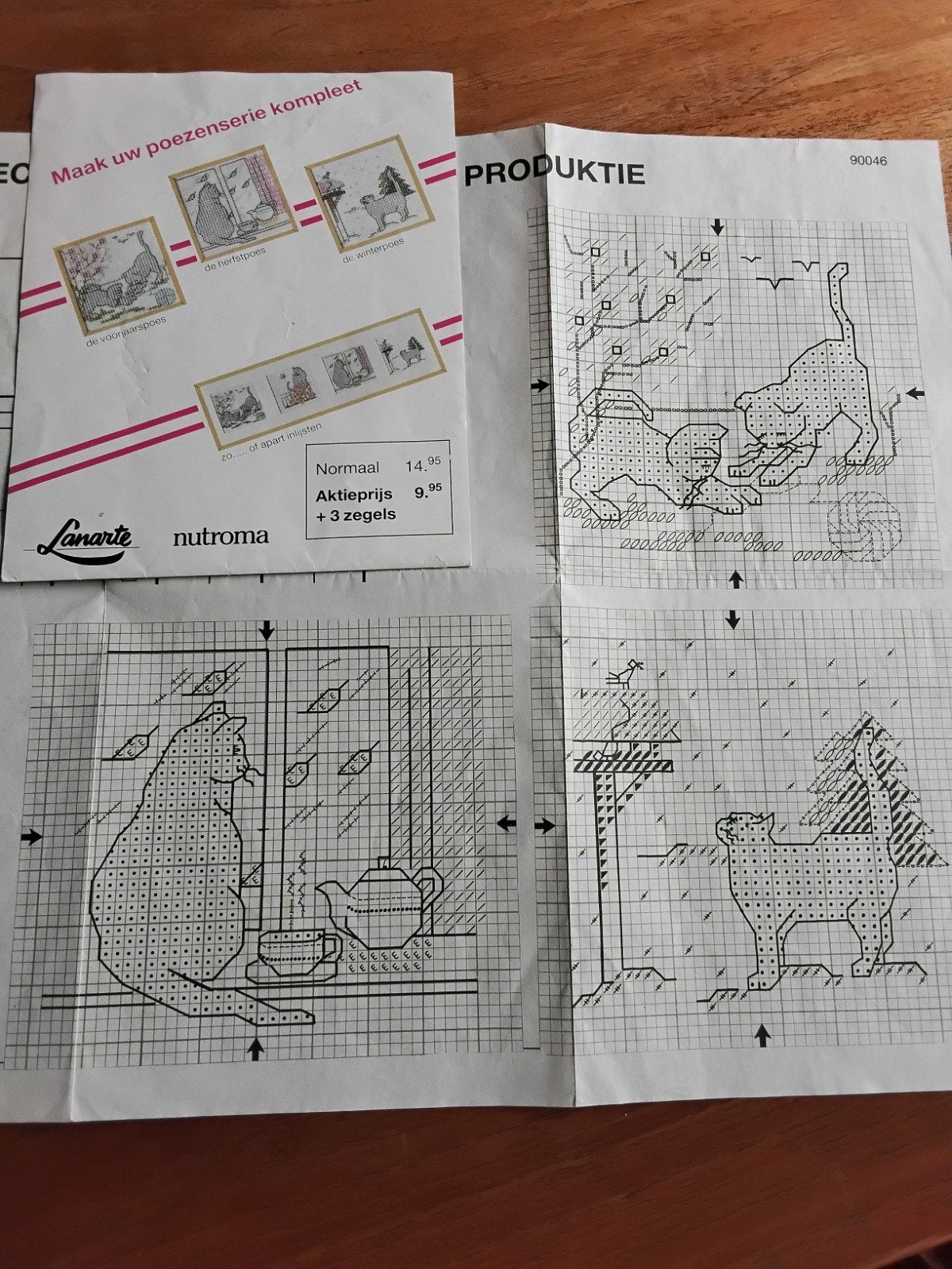 Alleen patroon excl.verzendkosten, Ophalen of Verzenden, Gebruikt, Handborduren, Patroon