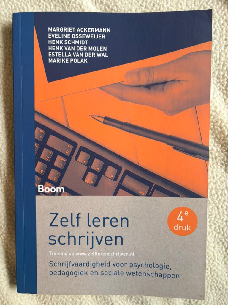 Margriet Ackermann - Zelf leren schrijven, Ophalen of Verzenden, Zo goed als nieuw, Margriet Ackermann