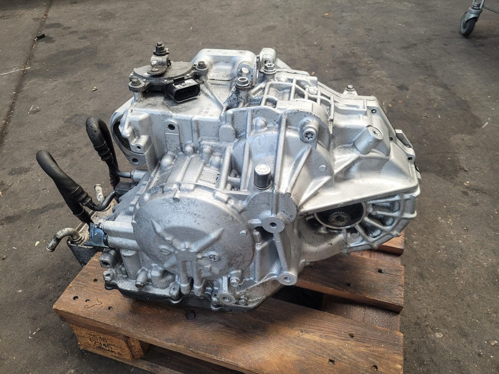 Versnellingsbak VW transporter T5 2.5 TDI 2008 (BNZ), Ophalen, Gebruikt, Volkswagen