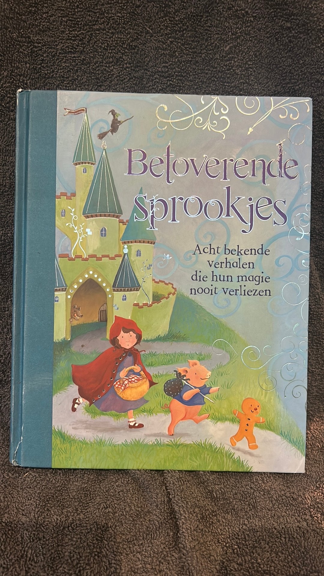 Betoverende Sprookjes: Acht Bekende Verhalen, Ophalen of Verzenden, Gelezen