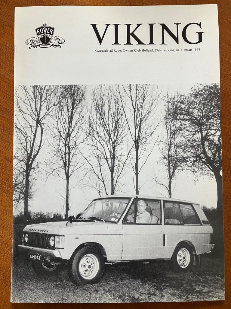 Viking (Rover Owners Club) 1998 (prijs incl. verzendkosten), Verzenden, Gelezen, Sport en Vrije tijd