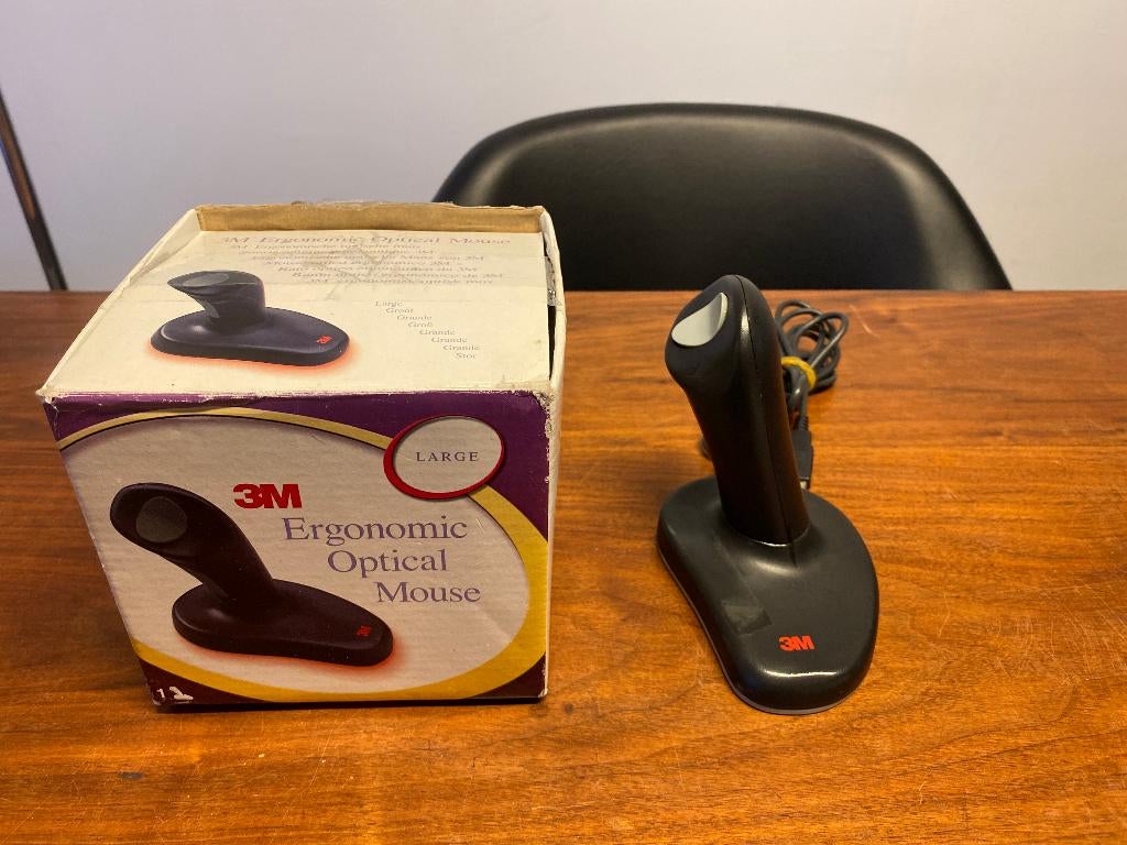 3M Ergonomische muis, Computers en Software, Muizen, Muis, Gebruikt, Ophalen of Verzenden, 3m