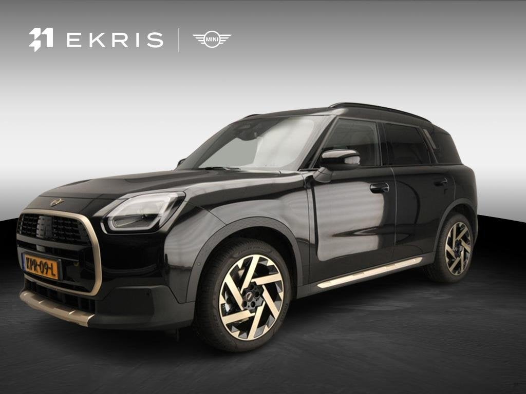 MINI Countryman 1.5 C Favoured M Comfort Access | Panoramada, Auto's, Euro 6, Met garantie (alle), Zwart, Origineel Nederlands